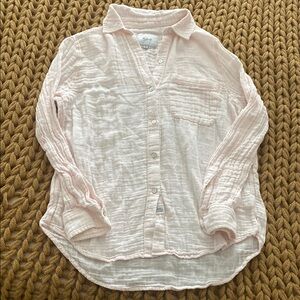 Rails Light Pink Button Down Shirt